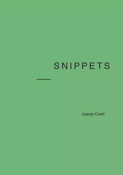 Snippets, Juanjo Conti
