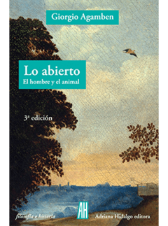 Lo abierto, Giorgio Agamben