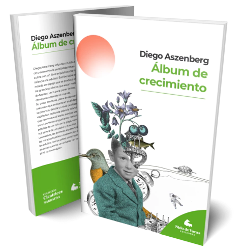 Álbum de crecimiento, Diego Aszenberg - comprar online