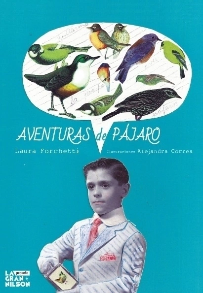 Aventuras de pájaro, Laura Forchetti