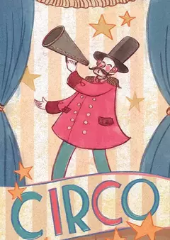 Circo, Rafael Urretabizkaya y Lali Ruggeri