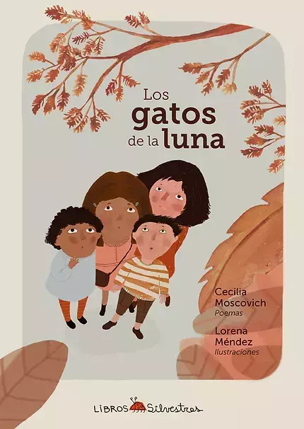 Los gatos de la luna, Cecilia Moscovich y Lorena Méndez