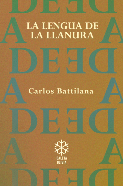La lengua de la llanura, Carlos Battilana