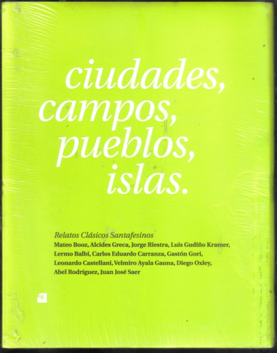 Ciudades, campos, pueblos, islas. AA.VV.