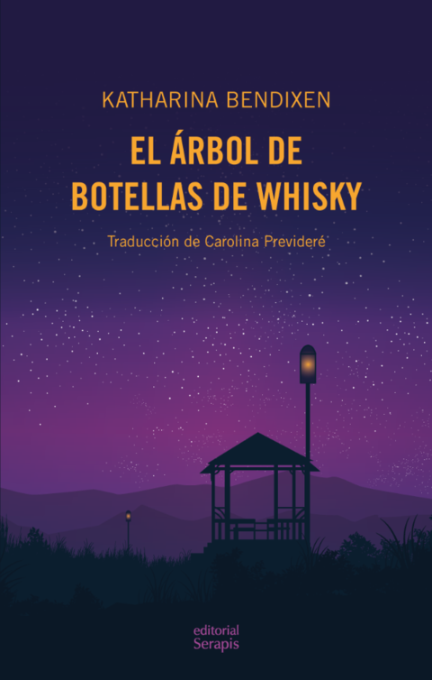 El árbol de botellas de whisky, Katharina Bendixen