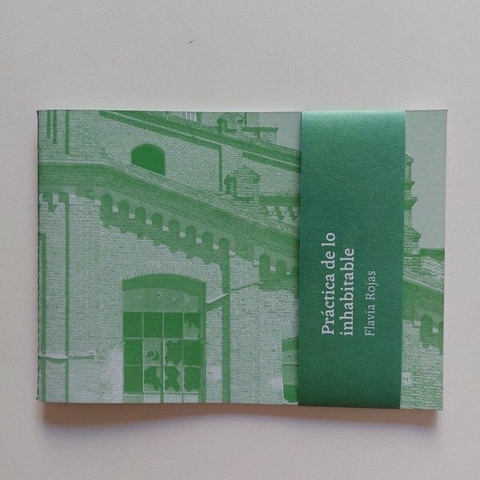 Práctica de lo inhabitable, Flavia Rojas