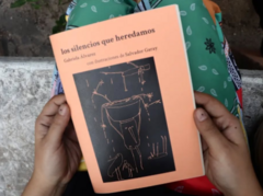 Los silencios que heredamos, Gabriela Álvarez en internet