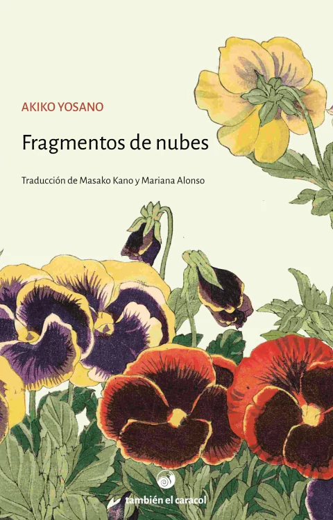 Fragmentos de nubes, Akiko Yosano