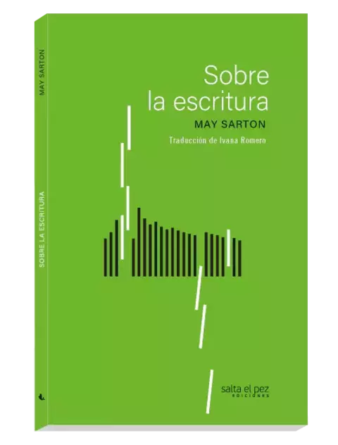 Sobre la escritura, May Sarton