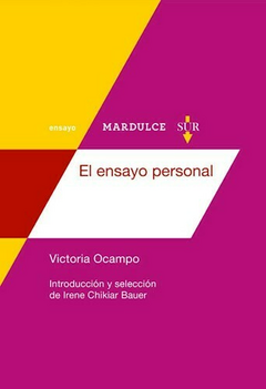 El ensayo personal, Victoria Ocampo