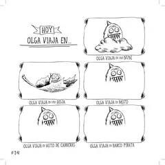 Mini mamarracho 2. Dibujolga, Liniers en internet
