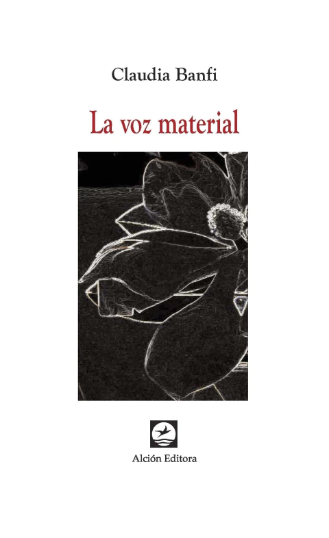 La voz material, Claudia Banfi
