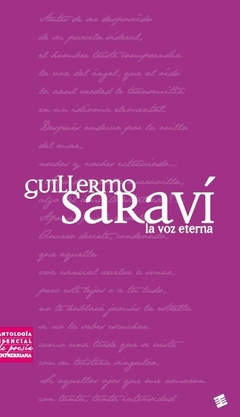 La voz eterna, Guillermo Saraví