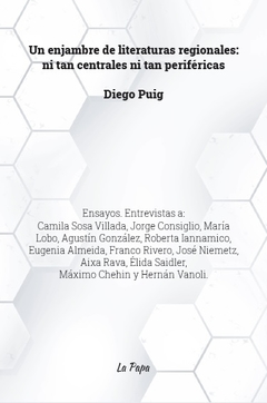 Un enjambre de literaturas regionales, Diego Puig
