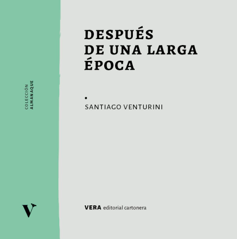 Después de una larga época, Santiago Venturini