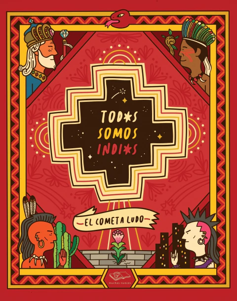 Todxs somos indixs, El Cometa ludo - comprar online