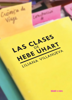 Las clases de Hebe Uhart, Liliana Villanueva