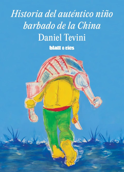 Historia del auténtico niño barbado de la China, Daniel Tevini