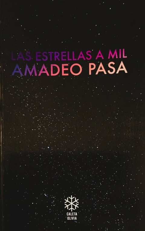 Las estrellas a mil, Amadeo Pasa