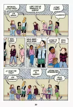 Sonríe, Raina Telgemeier en internet