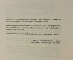 Un objeto pequeño, Laura Forchetti y Graciela San Román en internet