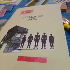Collage-me cuadrado - comprar online