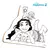 Imagem do Kit Educativo de Pintura Moana - com Cavalete em Madeira