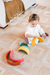 Brinquedo educativo Arco-Íris em madeira maciça - loja online