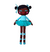 Boneca Articulada Pretinha Bailarina Grande Azul Tiffany - comprar online