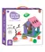 Brinquedo Educativo de Encaixe - Casa do Tom Tom