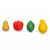 Frutas - Brinquedo Educativo em madeira maçiça na internet