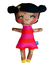 Boneca Vitiligo