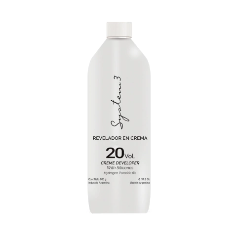 Revelador en crema 20 VOL. X 900 ML - comprar online