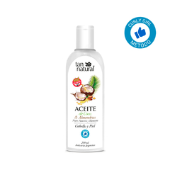 ACEITE DE COCO Y ALMENDRAS