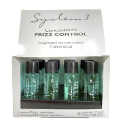 Concentrado frizz control x12u.