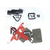 Imagen de Caliper Freno Hidraulico Bicicleta MTB Shimano MT200