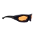 Lentes Deportivo Ciclismo Marco Negro UV 400 1012 - comprar online