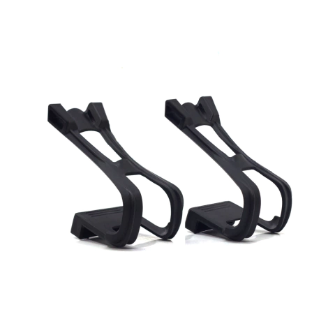 Punteras Plasticas Para Pedal Largas Sin Correas