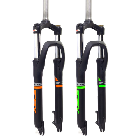 Horquilla Spy 29 Mtb Poste 1 1/8 Barrales 28mm Disco Bloqueo en Botella