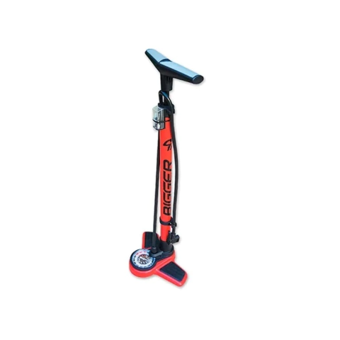 Inflador de Pie Bigger Plastico Mini Pump Schrader/Presta en internet