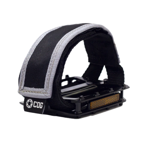 Strap Estribos Pedal Bicicleta Fixed Ruta Cog 100% Reforzadas