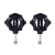 Pedales MTB automaticos SPY compatible SPD shimano a rulemanes - incluye calas- Negro - comprar online