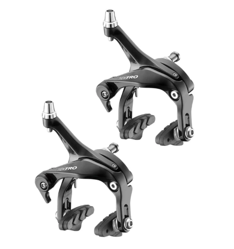 Kit Freno Herradura Tektro 315 Ruta Carrera x Par c/cierre