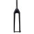 Horquilla Rigida Twitter Full Carbono Tapered Boost 15 x 110mm Cableado Interno