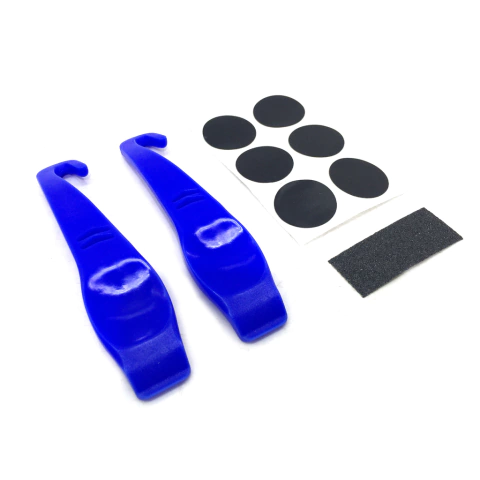 Kit plus de 6 parches Bicicleta Autoadhesivo SuperB C/ Sacacubiertas