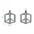 Imagen de Pedales Bicicleta Promend Plataforma Nylon Bmx Ultraligero PD-M43