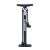 Inflador de Pie Bigger Metal Floor Pump Doble Valvula + Picos Extra en internet