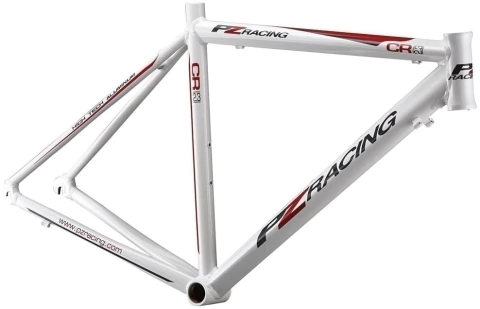 Cuadro Ruta PZ Racing CR 2.3 Aluminio Frente 1 1/8 Talle 55x56