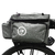 Bolso Trasero DM Bike Cicloturista Con 3 Bolsillos + Porta Botella