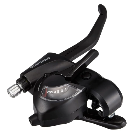 Shifter Derecho Integrado Bicicleta Shimano ST-EF41 7v